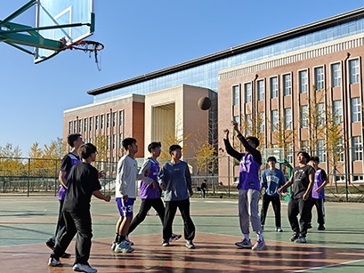 智能工程学院第五届“智能杯”篮球赛